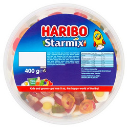 Подходящ за: Специален повод Haribo Starmix 400 гр.
